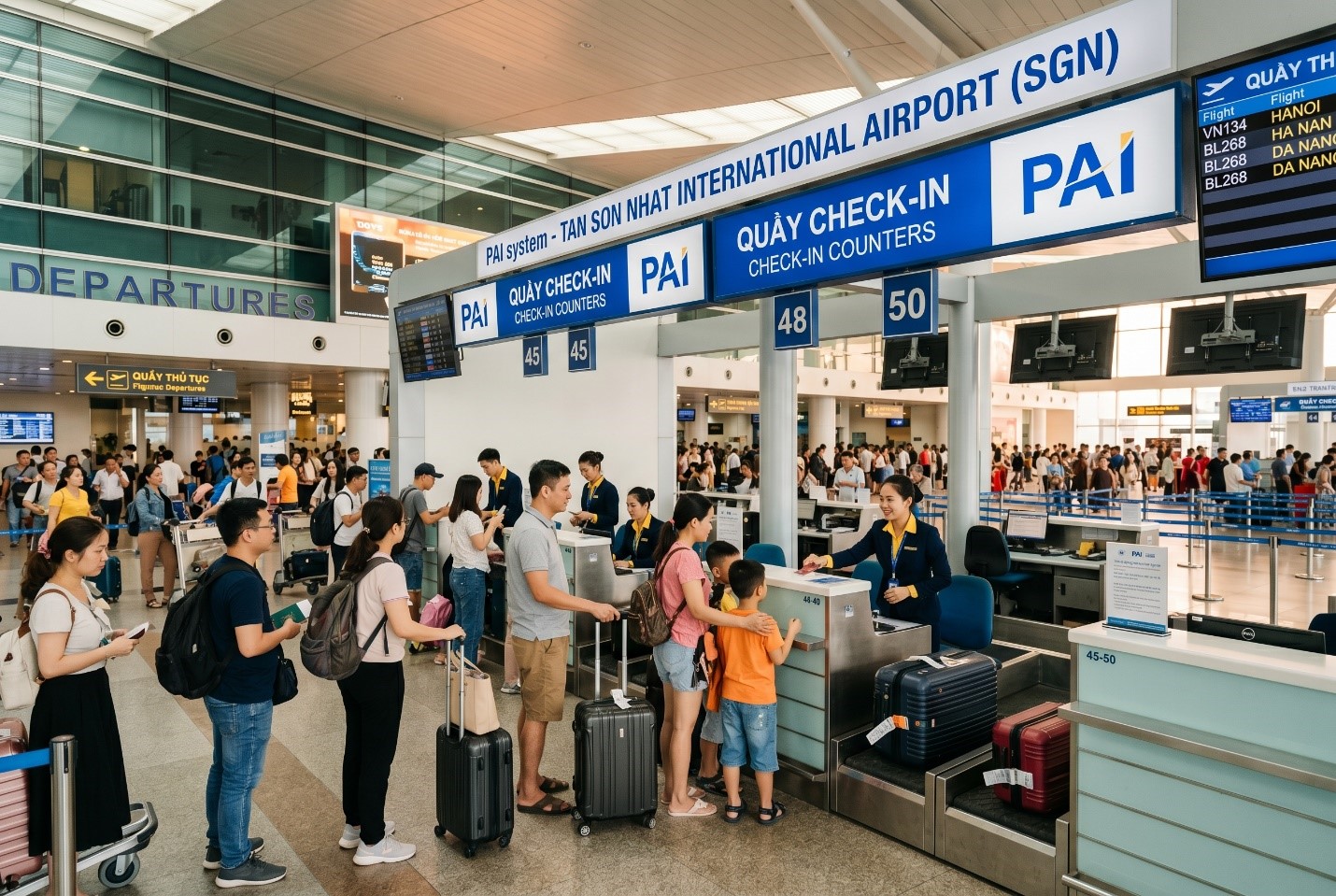 Vietnam to roll out pre-arrival information system nationwide.jpg